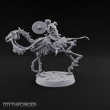 Spiked Ball Swinging, Reins Forgotten Skeleton Rider