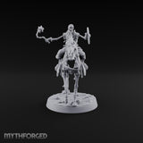 Spiked Ball Swinging, Reins Forgotten Skeleton Rider