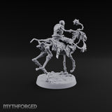 Still Answering the Muster Skeleton Warrior D — Mounted