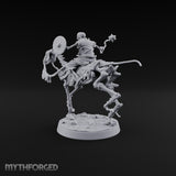 Still Answering the Muster Skeleton Warrior D — Mounted