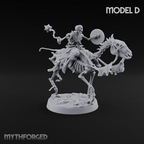 Still Answering the Muster Skeleton Warrior D — Mounted