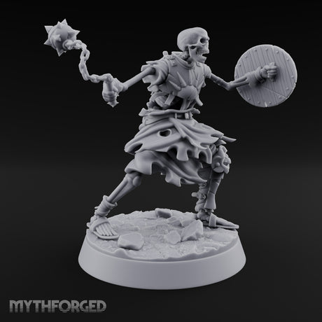 Bones Still Taking Orders Skeleton Warrior D