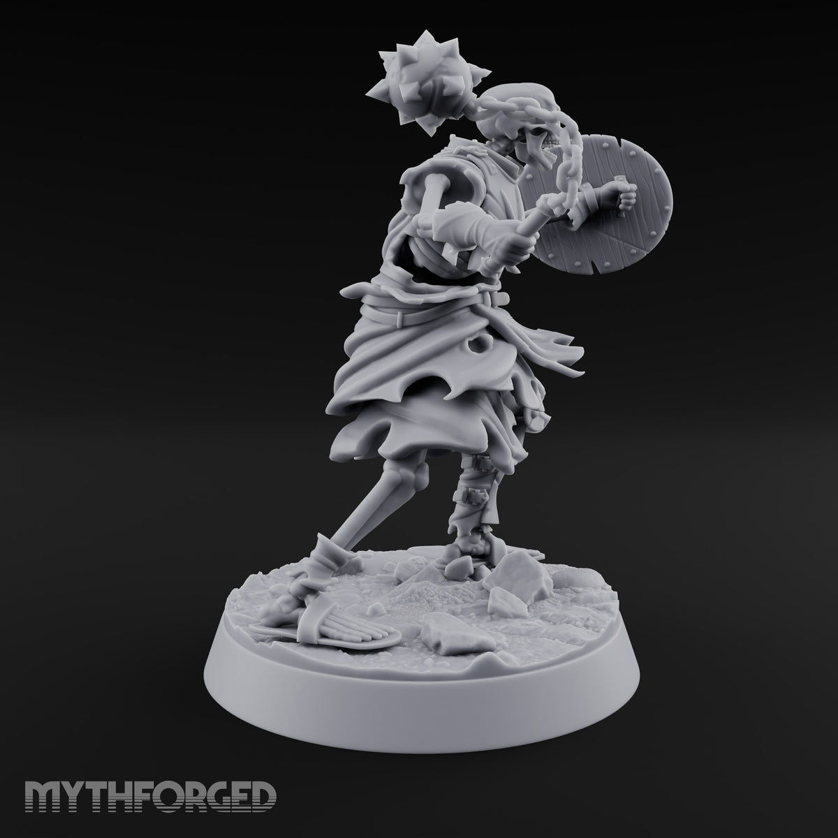 Bones Still Taking Orders Skeleton Warrior D