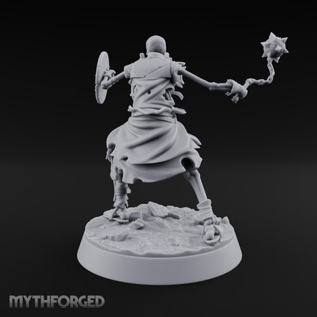 Bones Still Taking Orders Skeleton Warrior D