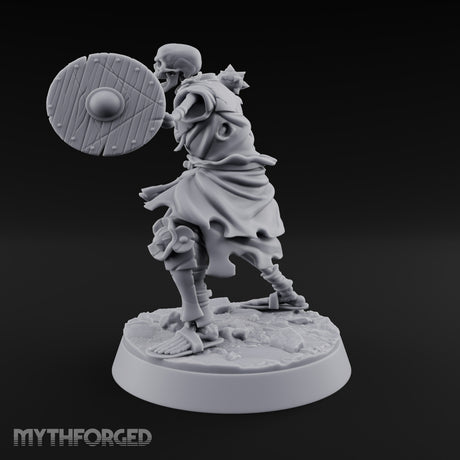 Bones Still Taking Orders Skeleton Warrior D