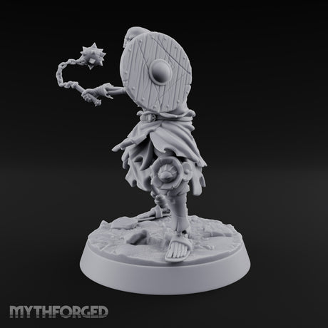 Bones Still Taking Orders Skeleton Warrior D