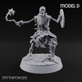 Bones Still Taking Orders Skeleton Warrior D