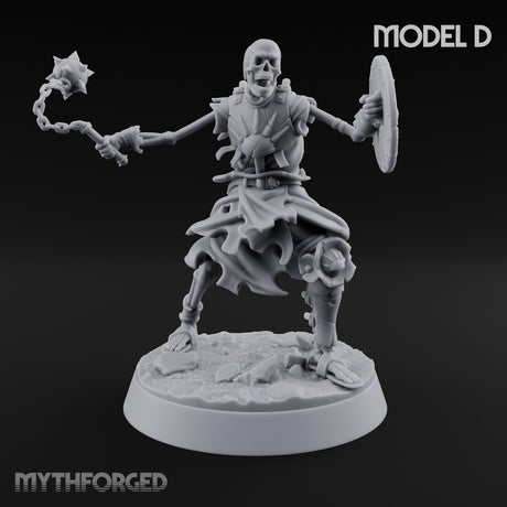 Bones Still Taking Orders Skeleton Warrior D