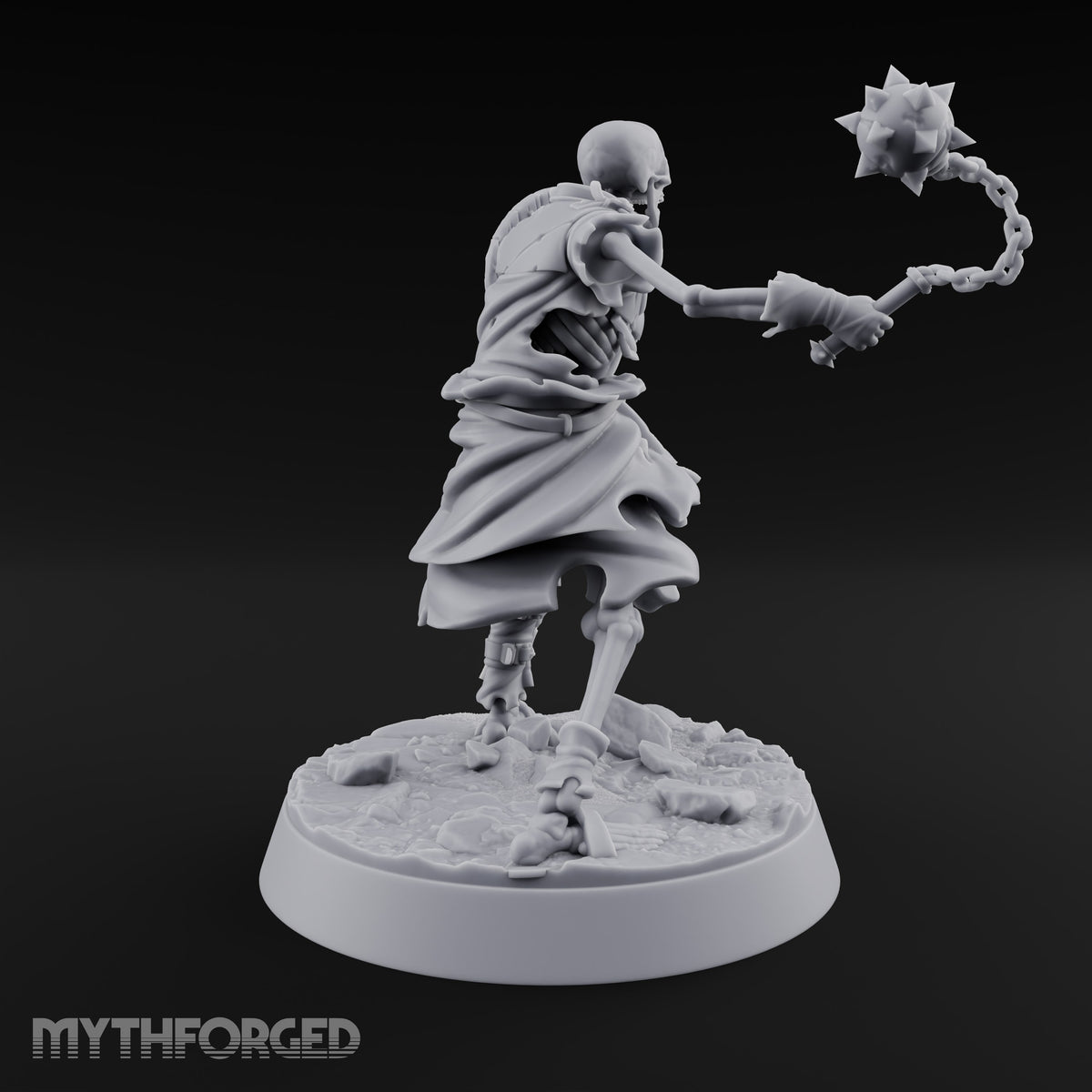 Still Answering the Muster Skeleton Warrior D — Standing