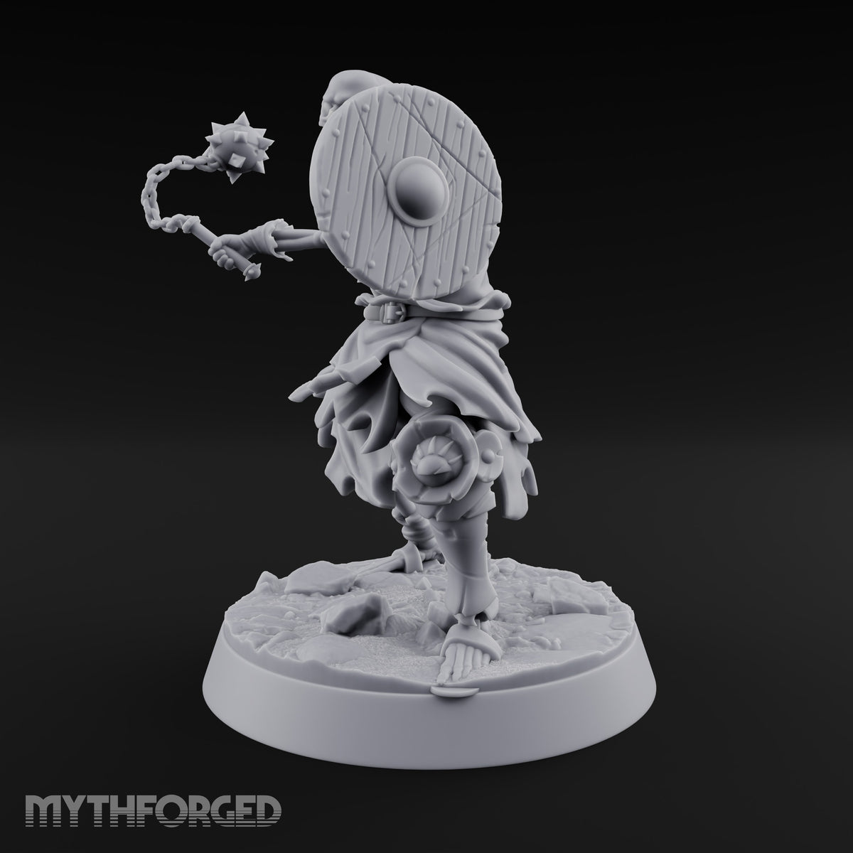 Still Answering the Muster Skeleton Warrior D — Standing