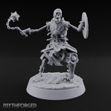Still Answering the Muster Skeleton Warrior D — Standing
