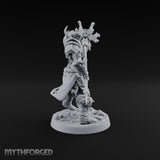 Still Answering the Muster Skeleton Warriors — E · Twin Swords + Spear (Pointing) + Axe · Mounted