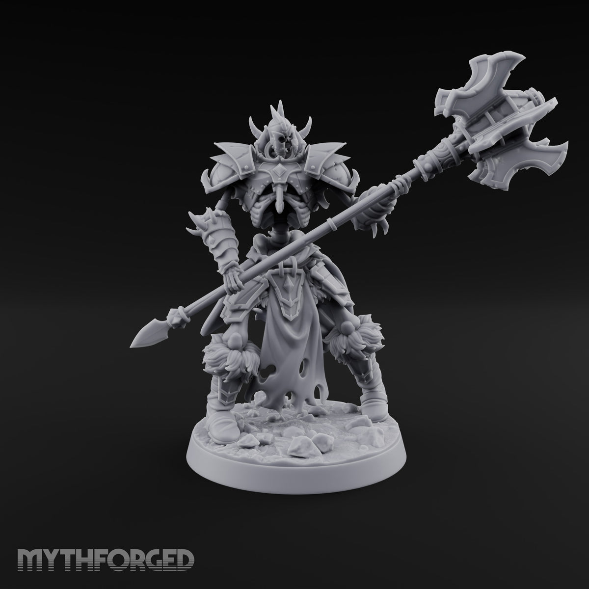 Still Answering the Muster Skeleton Warrior E
