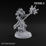 Still Answering the Muster Skeleton Warrior E