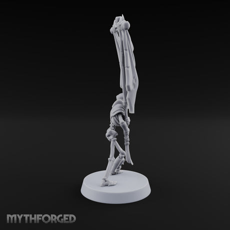 Long Dead, Still Enlisted Skeleton Warrior A