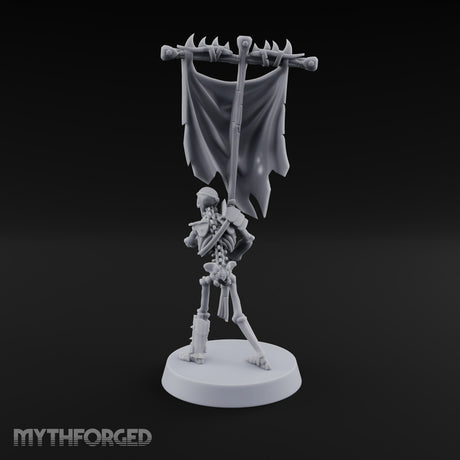 Long Dead, Still Enlisted Skeleton Warrior A