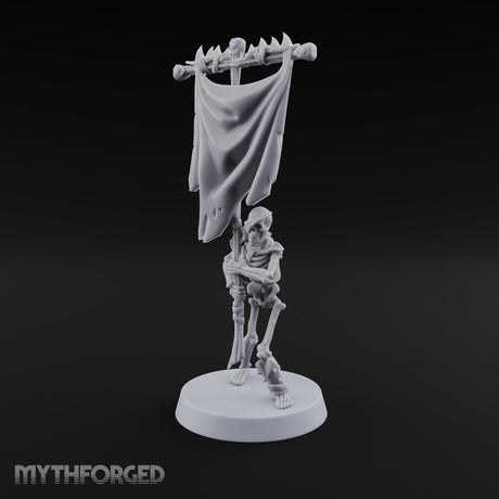 Long Dead, Still Enlisted Skeleton Warrior A