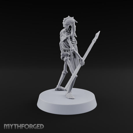 Long Dead, Still Enlisted Skeleton Warrior B