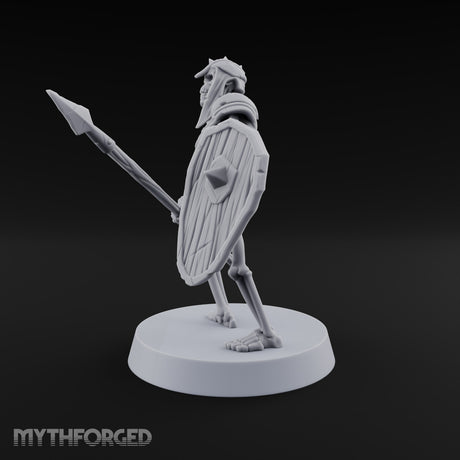 Long Dead, Still Enlisted Skeleton Warrior B