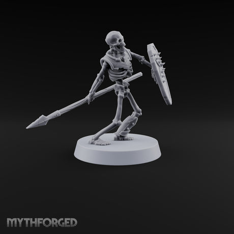 Long Dead, Still Enlisted Skeleton Warrior C