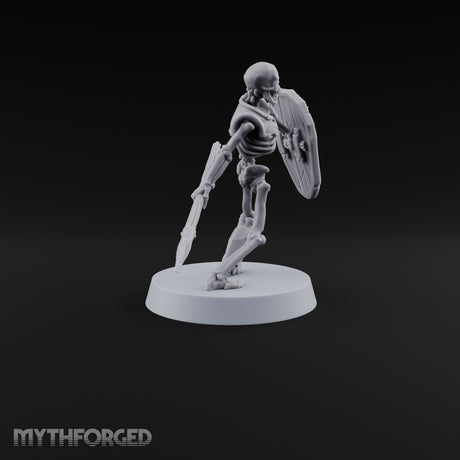 Long Dead, Still Enlisted Skeleton Warrior C