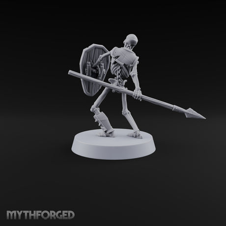 Long Dead, Still Enlisted Skeleton Warrior C