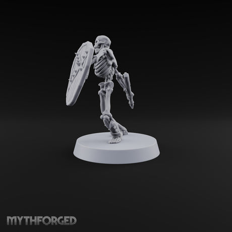 Long Dead, Still Enlisted Skeleton Warrior C