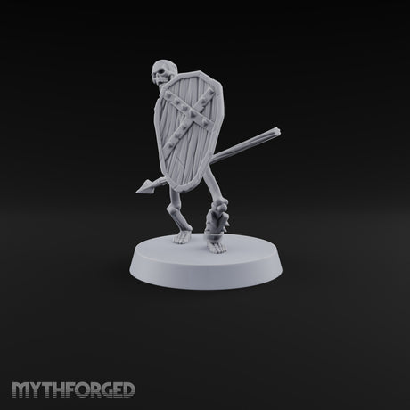 Long Dead, Still Enlisted Skeleton Warrior C