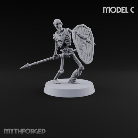 Long Dead, Still Enlisted Skeleton Warrior C