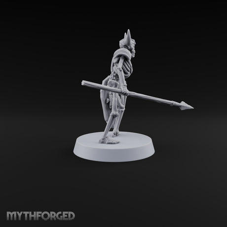 Long Dead, Still Enlisted Skeleton Warrior D