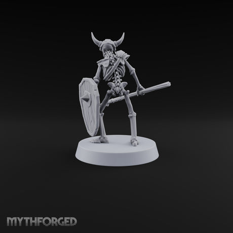 Long Dead, Still Enlisted Skeleton Warrior D