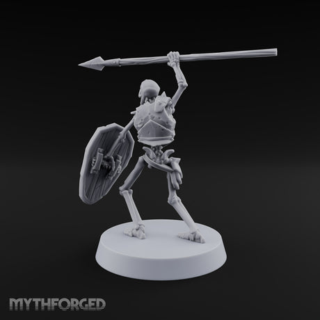 Long Dead, Still Enlisted Skeleton Warrior E