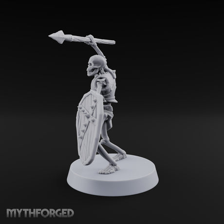 Long Dead, Still Enlisted Skeleton Warrior E