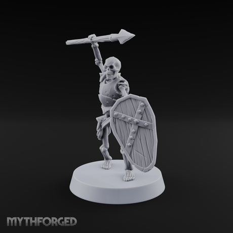 Long Dead, Still Enlisted Skeleton Warrior E