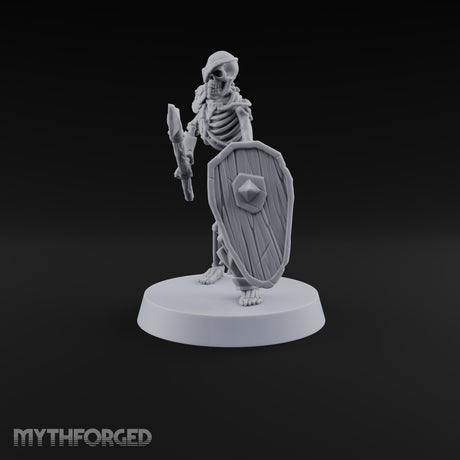 Long Dead, Still Enlisted Skeleton Warrior F