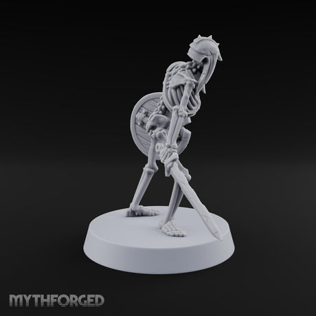 Long Dead, Still Enlisted Skeleton Warrior G