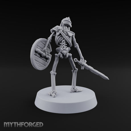 Long Dead, Still Enlisted Skeleton Warrior G
