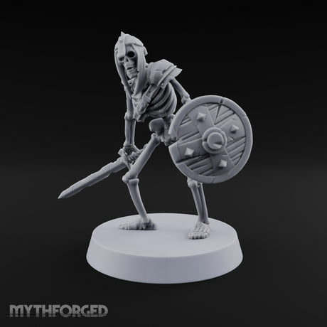 Long Dead, Still Enlisted Skeleton Warrior G