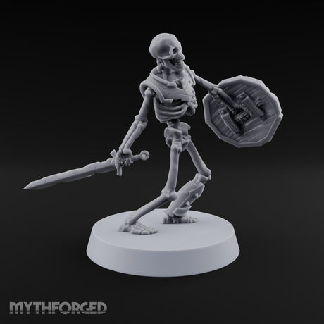 Long Dead, Still Enlisted Skeleton Warrior H