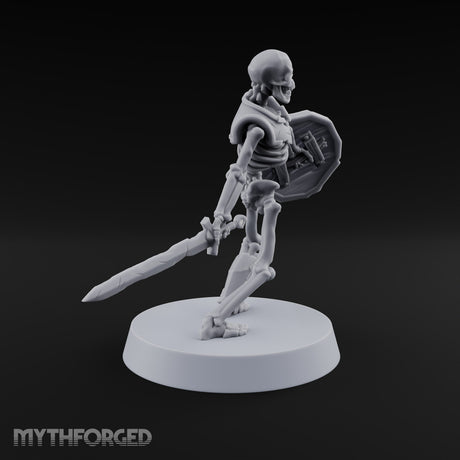 Long Dead, Still Enlisted Skeleton Warrior H