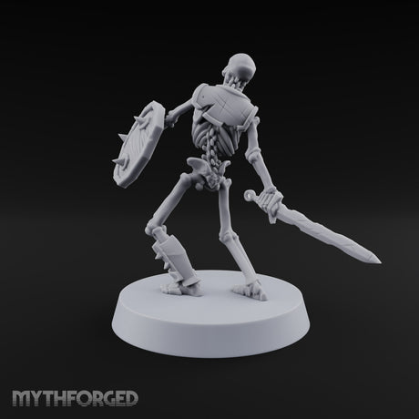 Long Dead, Still Enlisted Skeleton Warrior H
