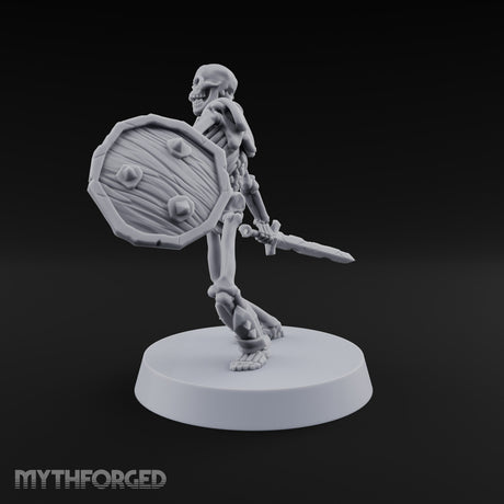 Long Dead, Still Enlisted Skeleton Warrior H