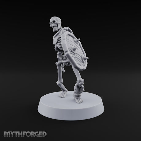 Long Dead, Still Enlisted Skeleton Warrior H