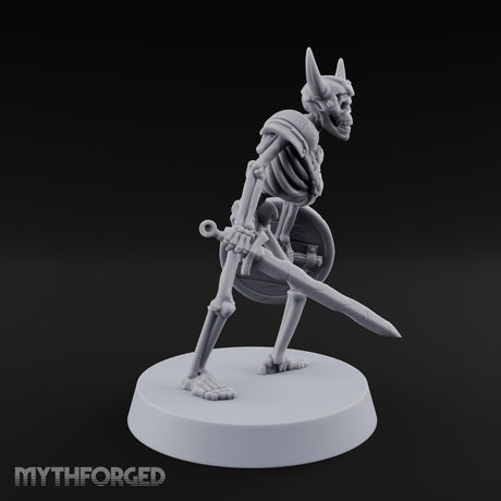 Long Dead, Still Enlisted Skeleton Warrior I