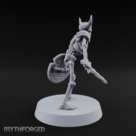 Long Dead, Still Enlisted Skeleton Warrior I