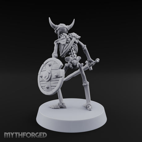 Long Dead, Still Enlisted Skeleton Warrior I