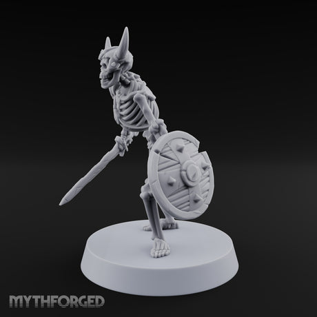 Long Dead, Still Enlisted Skeleton Warrior I