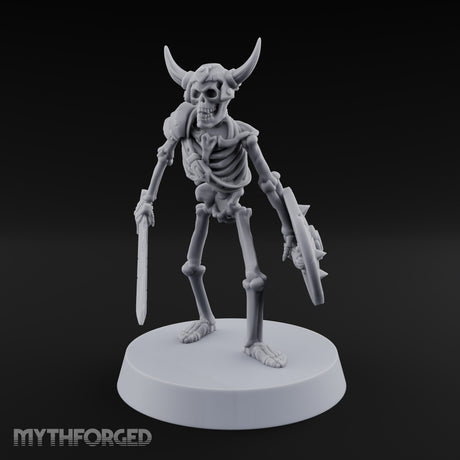 Long Dead, Still Enlisted Skeleton Warrior I