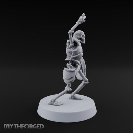 Long Dead, Still Enlisted Skeleton Warrior J