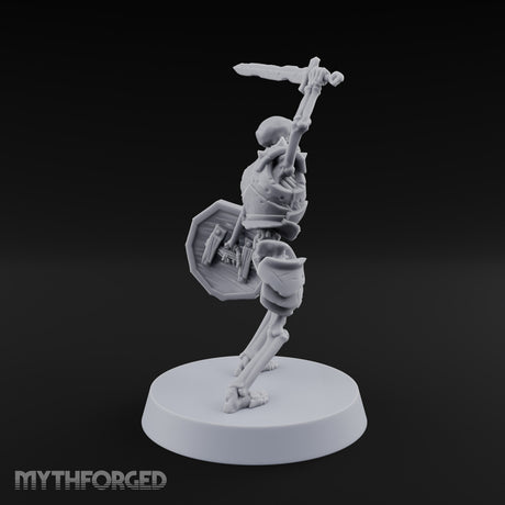 Long Dead, Still Enlisted Skeleton Warrior J